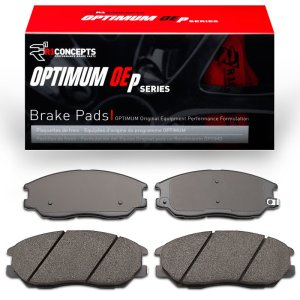 Kia Amanti Brake Pads - Front - R1 Concepts - Optimum OE - `04-`06